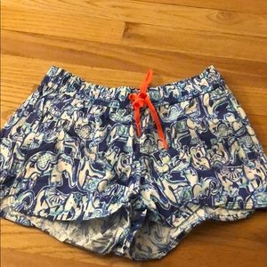 Lilly Pulitzer athletic shorts